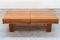 Coffee Table in Walnut by Giovanni Michelucci, 1970s, Image 1