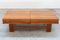 Table Basse en Noyer par Giovanni Michelucci, 1970s 1