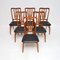 Danish Teak Ingrid Dining Chairs by Niels Koefoed, 1960, Set of 6 1