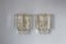 Sconces by J. T. Kalmar for Kalmar Franken KG, 1970s, Set of 2 1