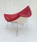 Mid-Century Coconut Lounge Chair in Dark Red Leather by George Nelson for Vitra 8