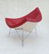 Mid-Century Coconut Lounge Chair in Dark Red Leather by George Nelson for Vitra, Image 8