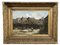 À.Ségé, Corral, década de 1800, óleo sobre lienzo, enmarcado, Imagen 1