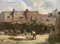 À.Ségé, Corral, década de 1800, óleo sobre lienzo, enmarcado, Imagen 5