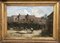 À.Ségé, Corral, década de 1800, óleo sobre lienzo, enmarcado, Imagen 2
