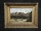 À.Ségé, Farmyard, 1800s, Oil on Canvas, Framed 3