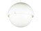 Lámpara Colgante de latón niquelado y metacrilato blanco Mod. 22/5 de L. Bandini Buti para Kartell, años 60, Imagen 2