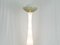 Lampadaire Vert Olive et Blanc en Verre de Murano par Carlo Nason pour Selenova, 1960s 11