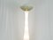 Olivgrüne & Weiße Murano Glas Stehlampe von Carlo Nason für Selenova, 1960er 11