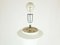 Olive Green and White Murano Glass Floor Lamp by Carlo Nason for Selenova, 1960s 20