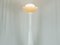 Olive Green and White Murano Glass Floor Lamp by Carlo Nason for Selenova, 1960s 9