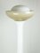 Olive Green and White Murano Glass Floor Lamp by Carlo Nason for Selenova, 1960s 12