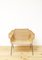 Fauteuil Mid-Century en Rotin, 1960s 12