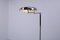 Lámpara de pie vintage de acero inoxidable de Ikea, años 90, Imagen 8