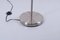 Lámpara de pie vintage de acero inoxidable de Ikea, años 90, Imagen 14