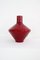 Italian Red Murano Glass Pendant Lamp, 1950s 6