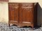 Large Regency Style Buffet in Walnut 2