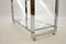 Vintage Italian Chrome and Glass Bookshelf / Display Cabinet, 1970s, Image 12