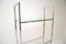 Vintage Italian Chrome and Glass Bookshelf / Display Cabinet, 1970s 7