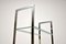 Vintage Italian Chrome and Glass Bookshelf / Display Cabinet, 1970s, Image 9