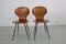 Stühle aus Bugholz von Carlo Ratti, Italien, 1950er, 2er Set 1