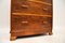 Art Deco Figured Walnut Chest of Drawers, 1920s 12