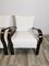 Art Deco Lounge Chairs, Set of 2 12