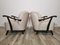 Fauteuils Mid-Century, Set de 2 9