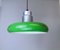 Lampada Atomic Mid-Century moderna in metallo verde, anni '60, Immagine 5