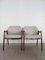 Fauteuils Modèle 814 par Ico Parisi pour Cassina, Italie, 1960s, Set de 2 1