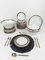 China Dinner Service for 6 by Richard Ginori, 1970s, Set of 33 7