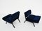 Panchetto Reclining Armchair with Stool by Rito Valla for Ipe, Italy, 1960s, Set of 2, Image 7