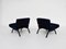 Panchetto Reclining Armchair with Stool by Rito Valla for Ipe, Italy, 1960s, Set of 2, Image 5
