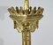 Candelabro de bronce dorado, de finales del siglo XIX, Imagen 8