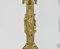 Candelabro de bronce dorado, de finales del siglo XIX, Imagen 11