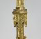 Gilt Bronze Candleholder, Late 19th Century, Image 12
