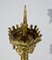 Kerzenhalter aus Vergoldeter Bronze, Ende 19. Jh. 6