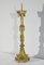 Gilt Bronze Candleholder, Late 19th Century, Image 4