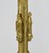 Portacandela in bronzo dorato, fine XIX secolo, Immagine 13