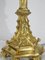 Gilt Bronze Candleholder, Late 19th Century 15