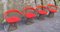 Modell 1715 Stühle von Warren Platner für Knoll, 1960er, 4er Set 1