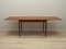 Danish Teak Dining Table, 1970s 8