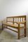 Antique Kitchen / Garden Bench, 1900s, Image 2