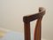 Danish Teak Dining Chairs, 1970s, Set of 2 12