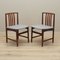 Danish Teak Dining Chairs, 1970s, Set of 2, Image 1