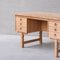 Mid-Century Danish Oak Desk attributed to Henning Kjaernulf 11