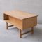 Mid-Century Danish Oak Desk attributed to Henning Kjaernulf 3