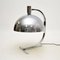 Large Vintage Italian Chrome Table Lamp attributed to Franco Albini for Sirrah, 1970s 6