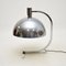 Large Vintage Italian Chrome Table Lamp attributed to Franco Albini for Sirrah, 1970s 5