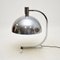 Large Vintage Italian Chrome Table Lamp attributed to Franco Albini for Sirrah, 1970s, Image 5